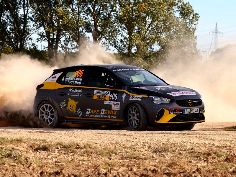 ADAC Opel e-Rally Cup v sezoně 2022